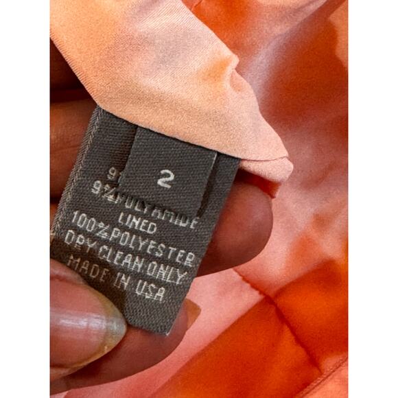 ULLA JOHNSON Vika Playsuit STRIPE LINEN OPEN BACK ROMPER size 4 - Picture 11 of 15